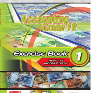 New Era Accounting Grade 10 Exercise Books (Set of 2 Books)