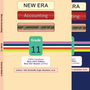 New Era Accounting Grade 11 Exercise Books (Set of 2 Books)