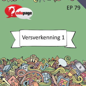 Versverkenning 1 Leerderboek EP79