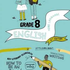 Achieve Careers English Home Language Grade 8 6th Edition 2027