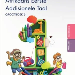 Oxford Afrikaans Eerste Addisionele Taal Graad 1 Grootboek 6