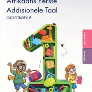 Oxford Afrikaans Eerste Addisionele Taal Graad 1 Grootboek 8