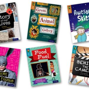 Oxford Reading Tree: Treetops Infact Level 8/9 Pack of 6