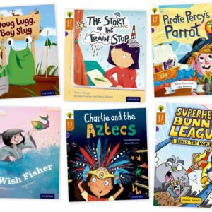 Oxford Reading Tree: Story Sparks Level 8 Mixed Pack of 6