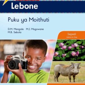 Oxford Lebone (Puku ya moithuti) Grade 4