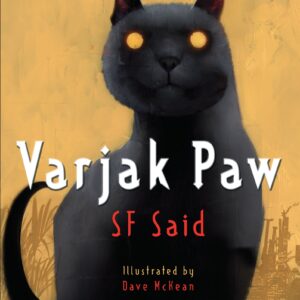 Varjak Paw 1 SF Said, Dave McKean