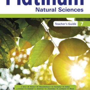 Platinum Natural Sciences Grade 7 Teacher's Guide ePDF (1-year licence) eBook