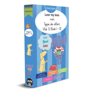 Leer my lees (Vlak 3 BK 1-10 ) Tippie Boekpak (Skooluitgawe)