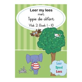 Pack 2:  Leer lees met Tippie die olifant 1 10