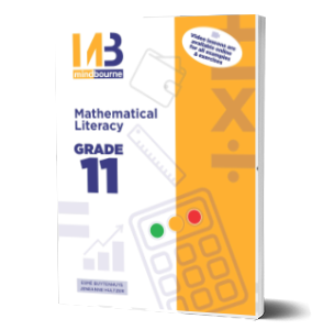 Mindbourne Mathematical Literacy Grade 11 Textbook