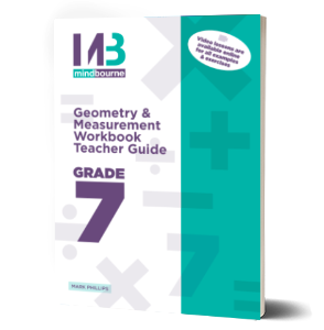 Mindbourne Geometry Workbook Grade 7 Teacher's Guide