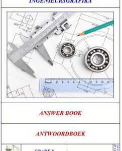 Engineering Graphics Grade 8 Answer Book (A4) 7th Edition
