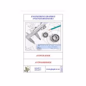 Engineering Graphics Grade 9 Answer Book (A4) 7th Edition