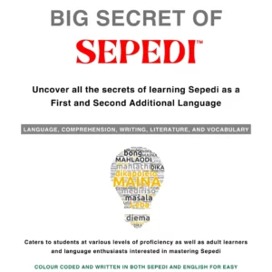 Big Secret of Sepedi