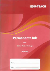 Permanente Ink Werkboek