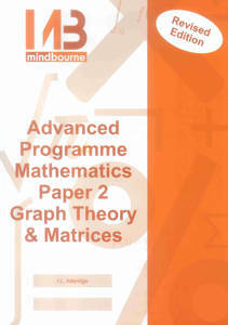 Mindbourne: AP Maths Paper 2 - Graph Theory and Matrices Textbook (Revised)