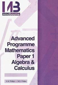 Mindbourne: AP Maths Paper 1 – Algebra and Calculus Textbook