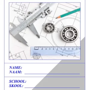 JP Engineering Graphics & Design Grade 12 Workbook (A3) 10th Edition