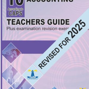 Lucem Advanced Accounting Grade 10 Teacher's guide