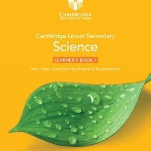 Cambridge Lower Secondary Science Learner's Book 7 with Digital Access (1 Year)