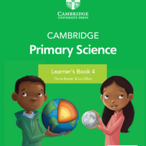 Cambridge Primary Science Learner's Book 4 with Digital Access (1 Year)