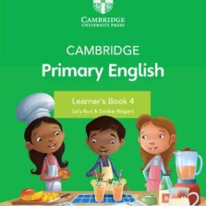 Cambridge Primary English Learner's Book 4 (Sally Burt)