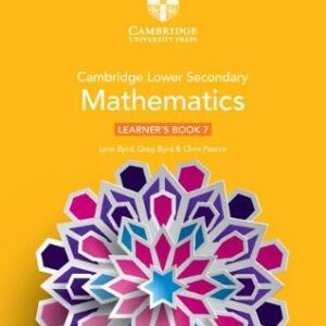 Cambridge Lower Secondary Mathematics Learner's Book 7 with Digital Access