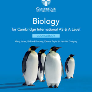 Cambridge International AS & A Level Biology Coursebook with Digital Access (2 Years) 5ed