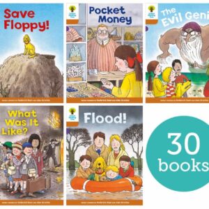 Biff, Chip and Kipper # More Stories A Level 8 Class Pack of 30