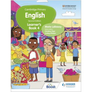 Cambridge Primary English Learner’s Book Stage 4 Second Edition Boost eBook