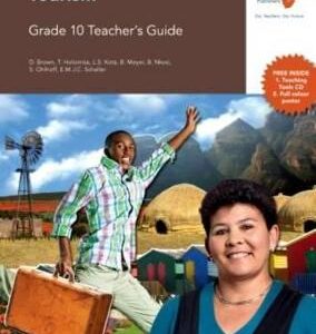 Via Afrika Tourism Grade 10 Teacher's Guide (Printed book.)