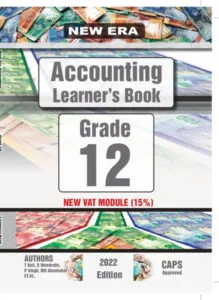 New Era Accounting Grade 12 Learners Book