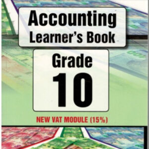 New Era Accounting Grade 10 Learners Book (1 Year License EPDF) eBook
