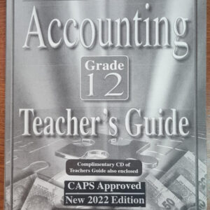 New Era Accounting Grade 12 Teachers Guide (15% VAT EDITION) (1 Year License EPDF) eBook