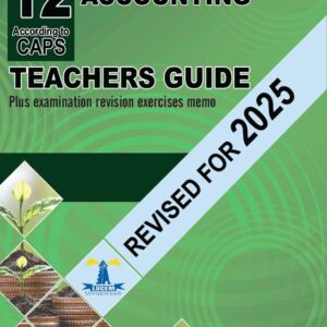 Lucem Advanced Accounting Grade 12 Teacher's Guide