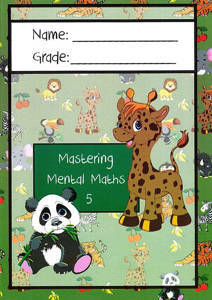 Mastering Mental Maths Workbook 5