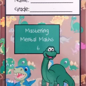 Mastering Mental Maths Workbook 6