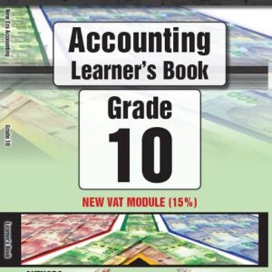 New Era Accounting Grade 10 Learners Book