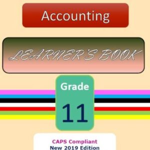 New Era Accounting Grade 11 Learners Book