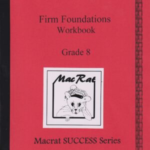 Macrat Success Series : Firm Foundations Workbook Grade 8