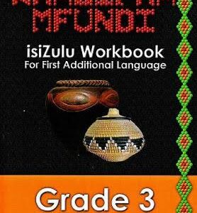 Khalipha Mfundi Grade 3 IsiZulu Workbook