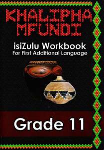 Khalipha Mfundi Grade 11 Workbook