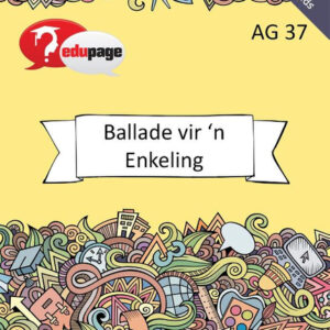 Ballade vir 'n enkeling Filmstudie Onderwysersgids