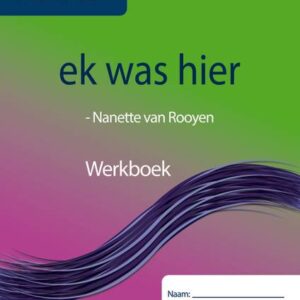 Ek was Hier Leesboekvrae Werkboek (in kleur)