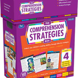The Comprehension Strategies Box- 4