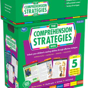 The Comprehension Strategies Box- 5