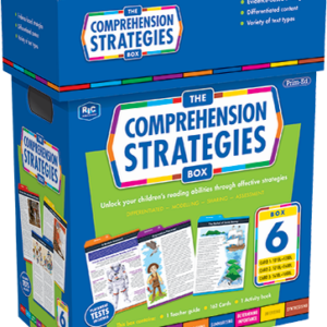 The Comprehension Strategies Box- 6