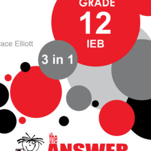 The Answer Series Grade 12 Life Sciences Part 1 3in1 IEB Study Guide (1095 Day Licence EPDF) eBook