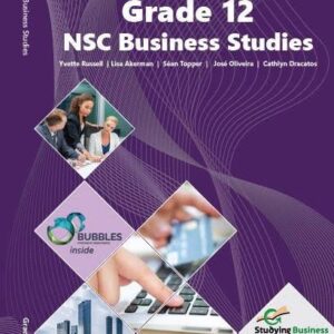 Studying Business Studies Grade 12 Textbook (IEB)