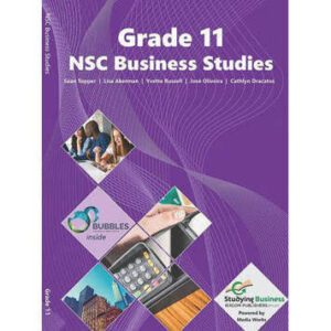Studying Business Studies Grade 11 Textbook (IEB)